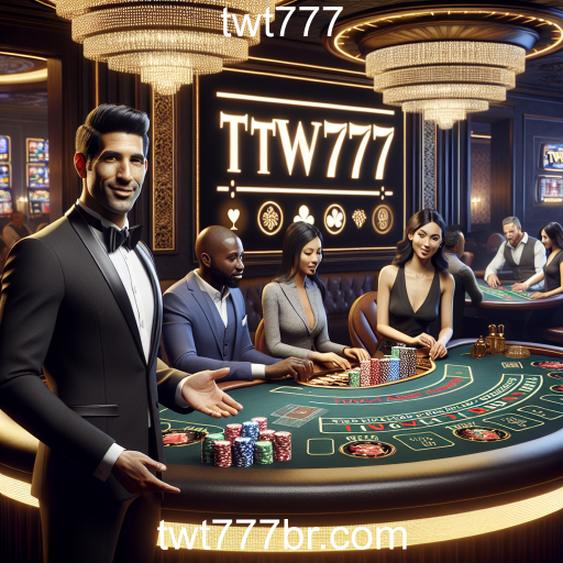 Explorando a Emoção dos Jogos Ao Vivo na Twt777
