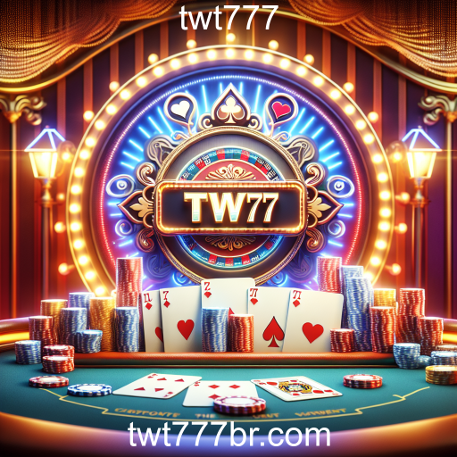 Descubra o Mundo do Poker Online no twt777
