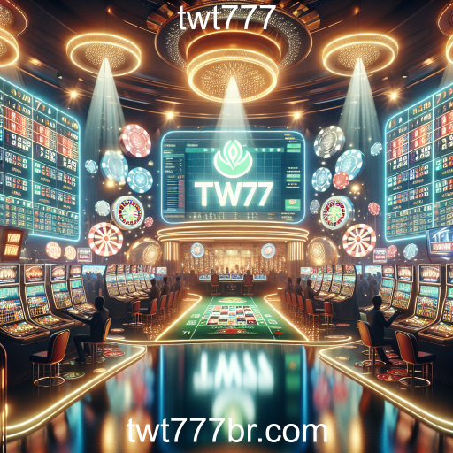 Apostas Esportivas: Explore o Mundo de Twt777